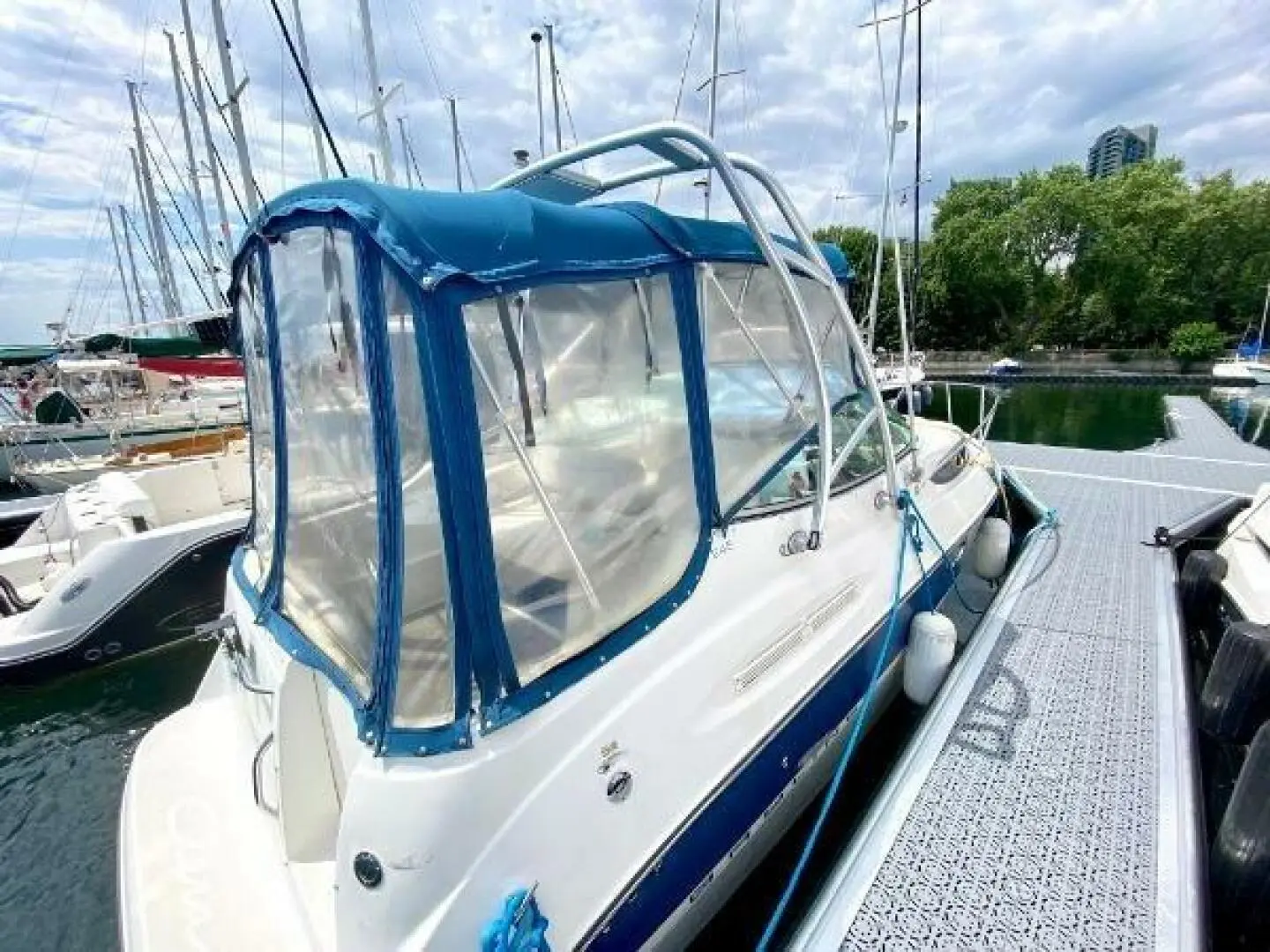 2008 Bayliner 245