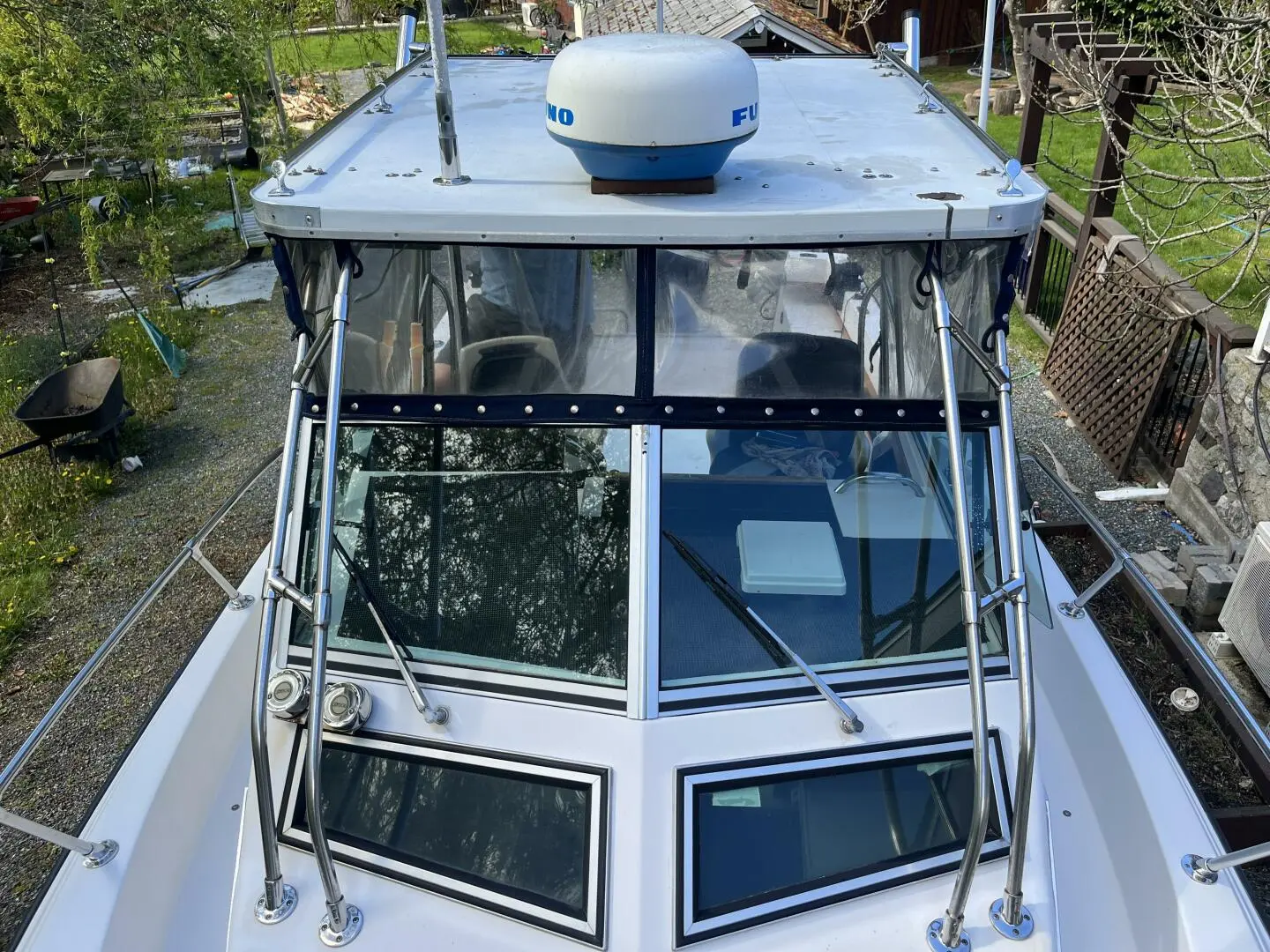 1991 Grady-white seafarer