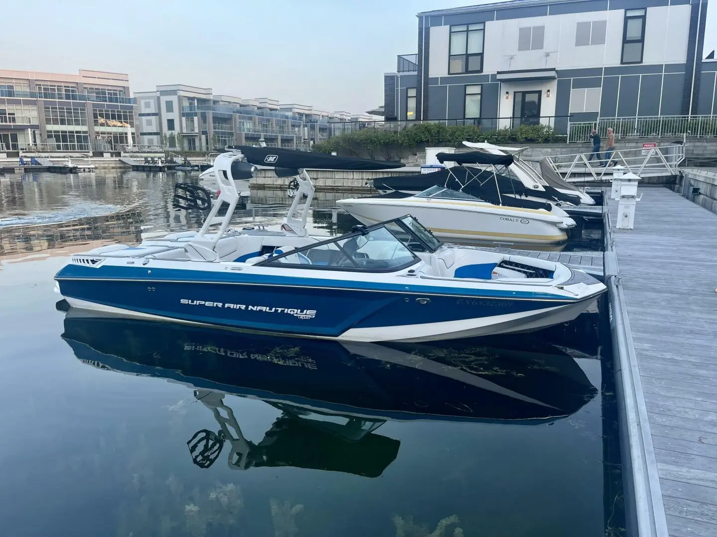 2019 Nautique super air gs22