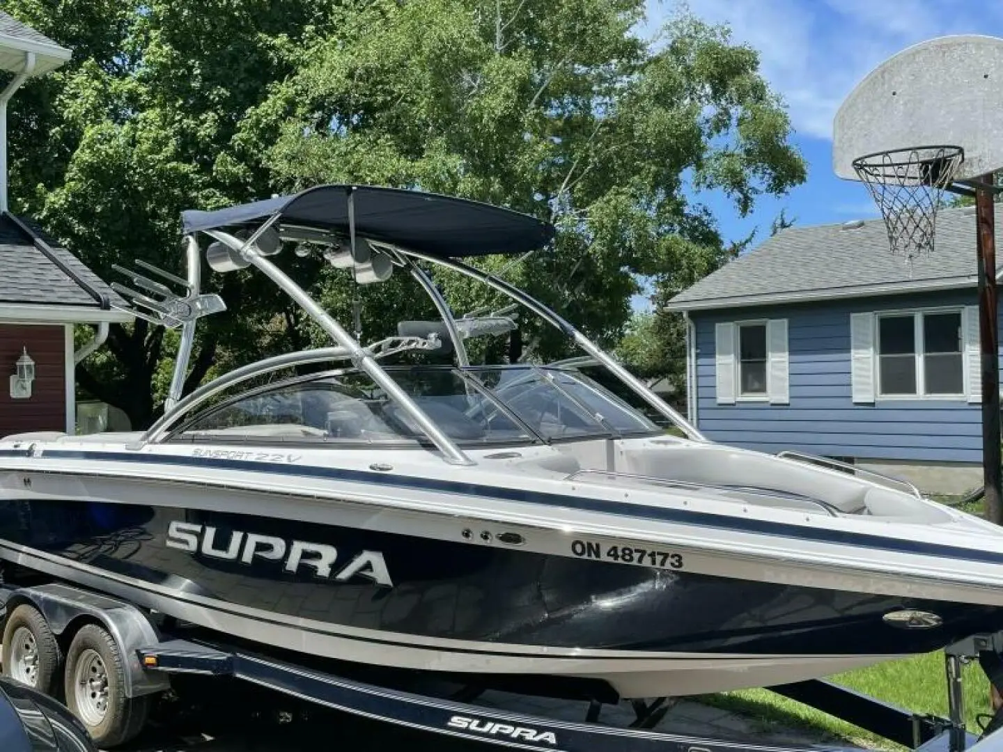 2007 Supra 22 ssv