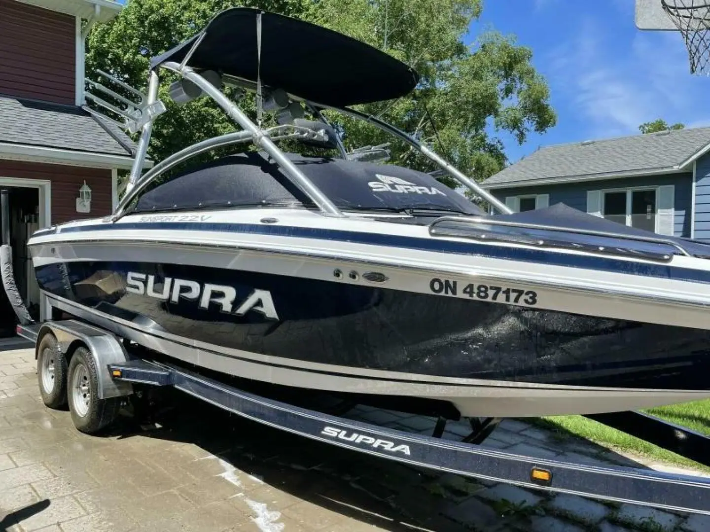 2007 Supra 22 ssv