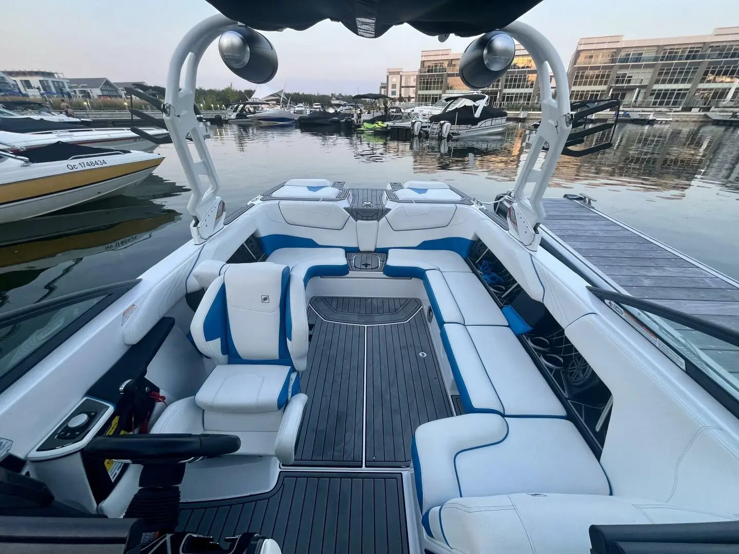 2019 Nautique super air gs22