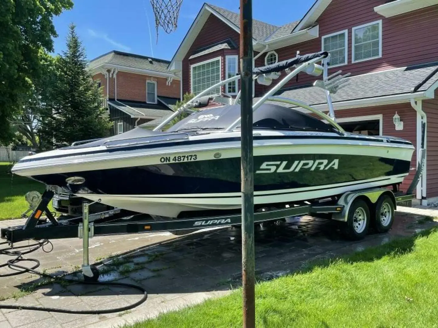 2007 Supra 22 ssv