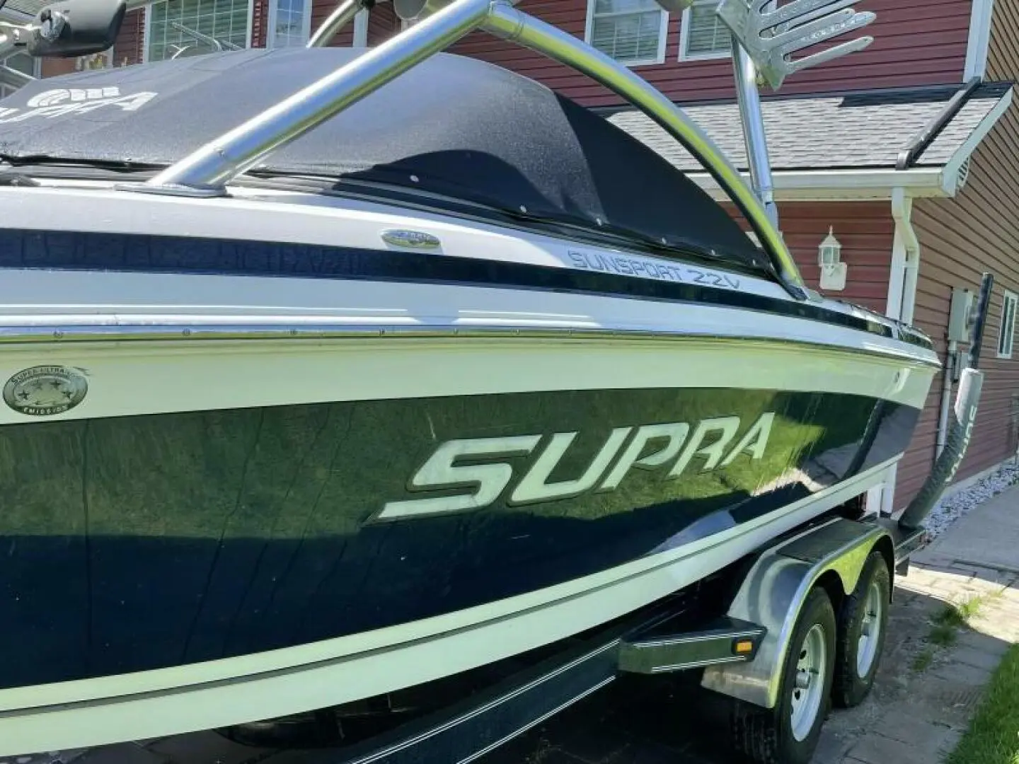 2007 Supra 22 ssv