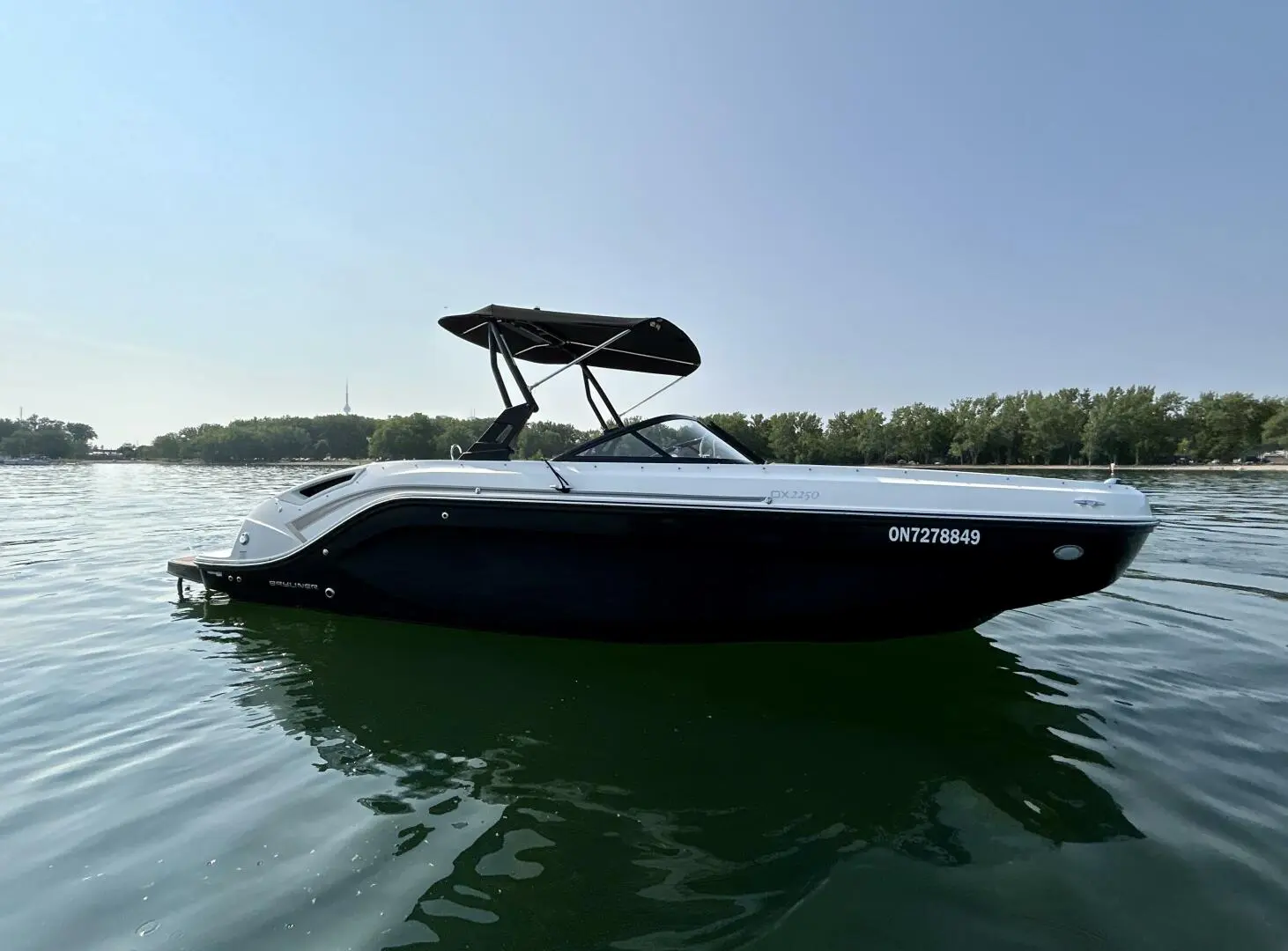 2021 Bayliner dx2250