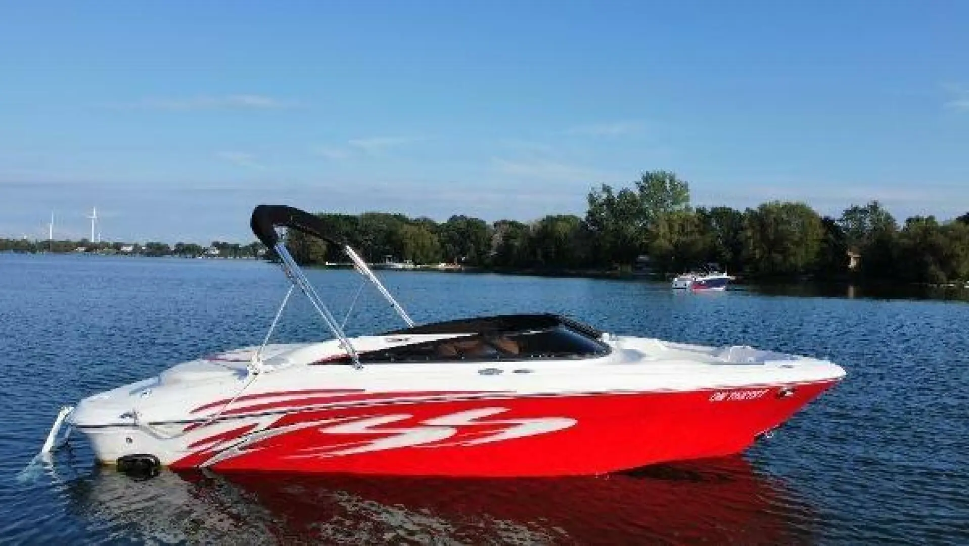 2007 Four Winns h200ss