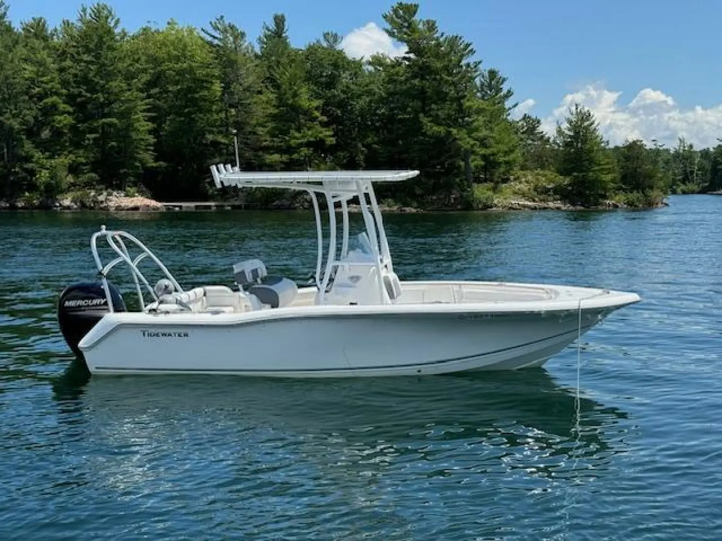 2018 Tidewater Boats 210 lxf