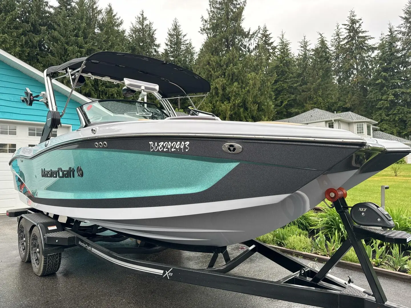 2022 Mastercraft x22