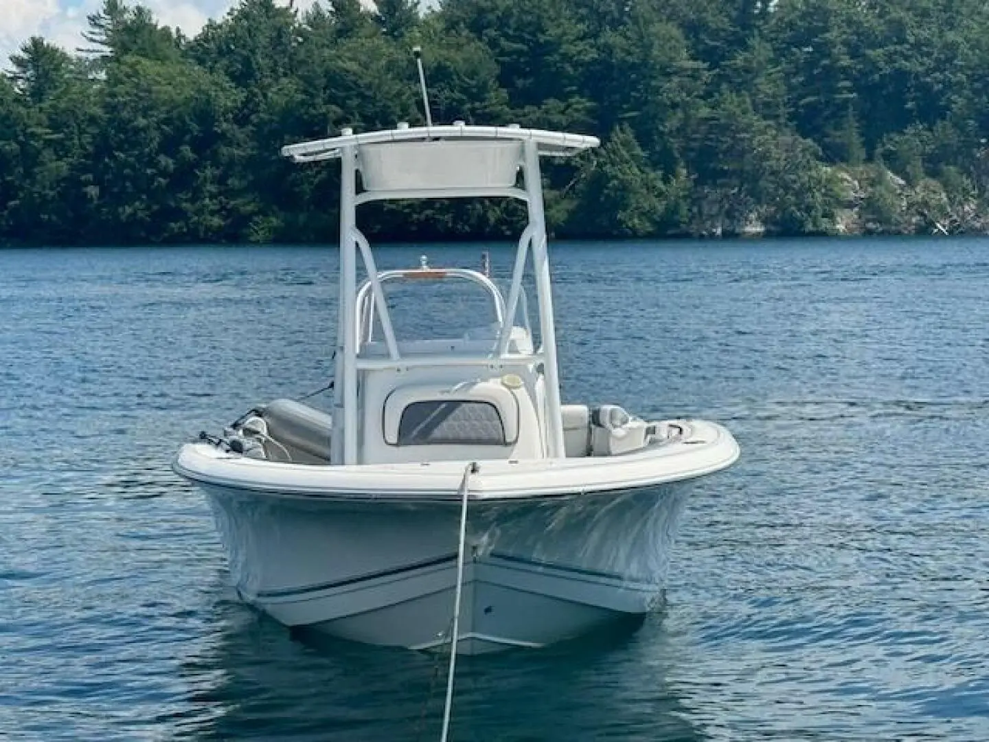 2018 Tidewater Boats 210 lxf