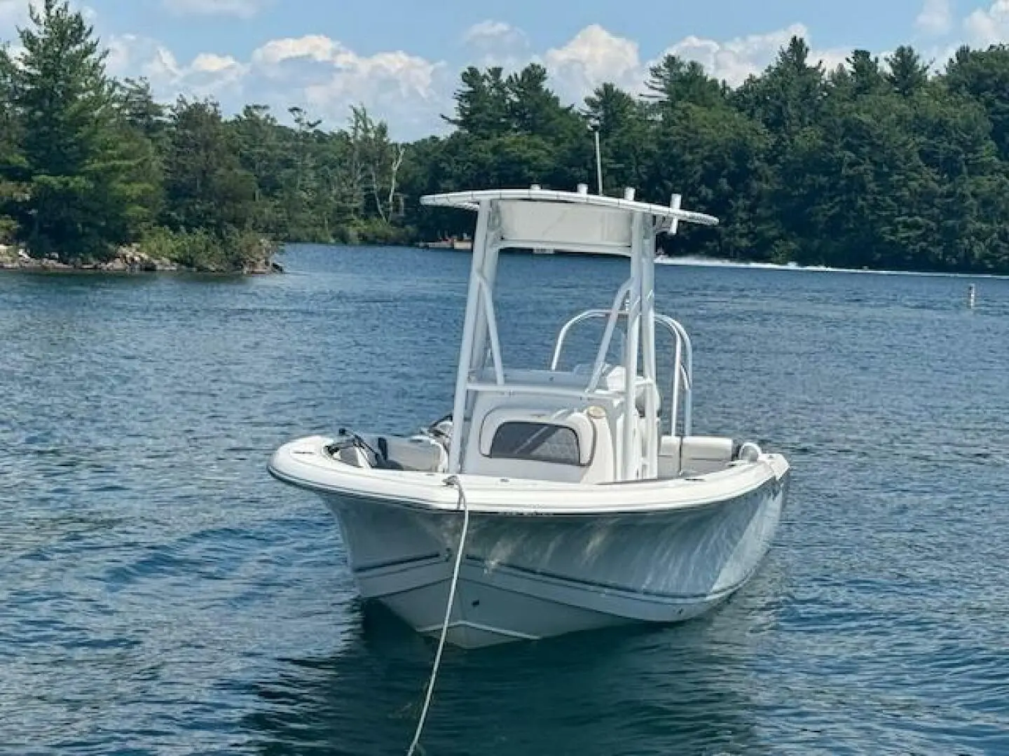 2018 Tidewater Boats 210 lxf