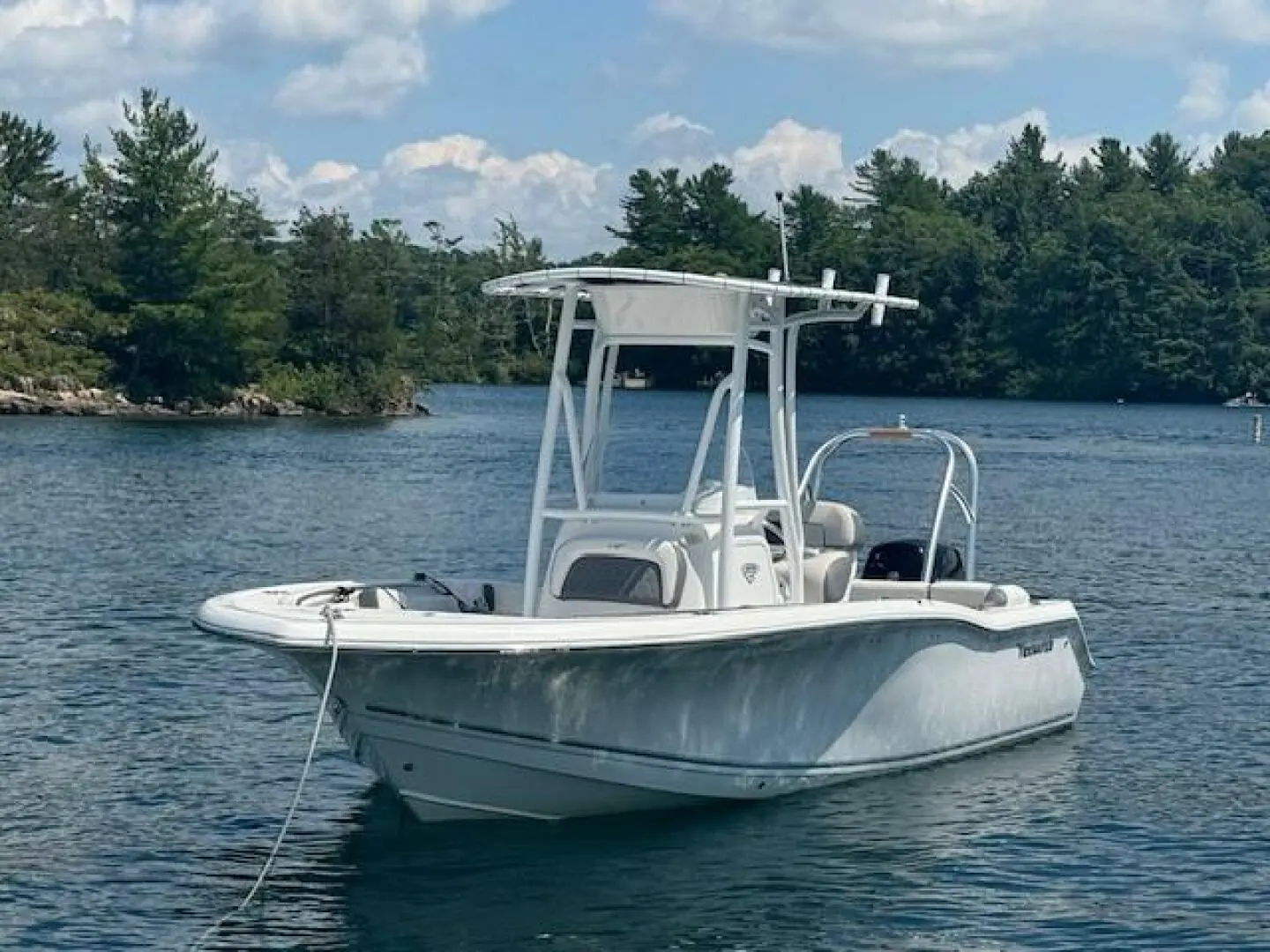 2018 Tidewater Boats 210 lxf