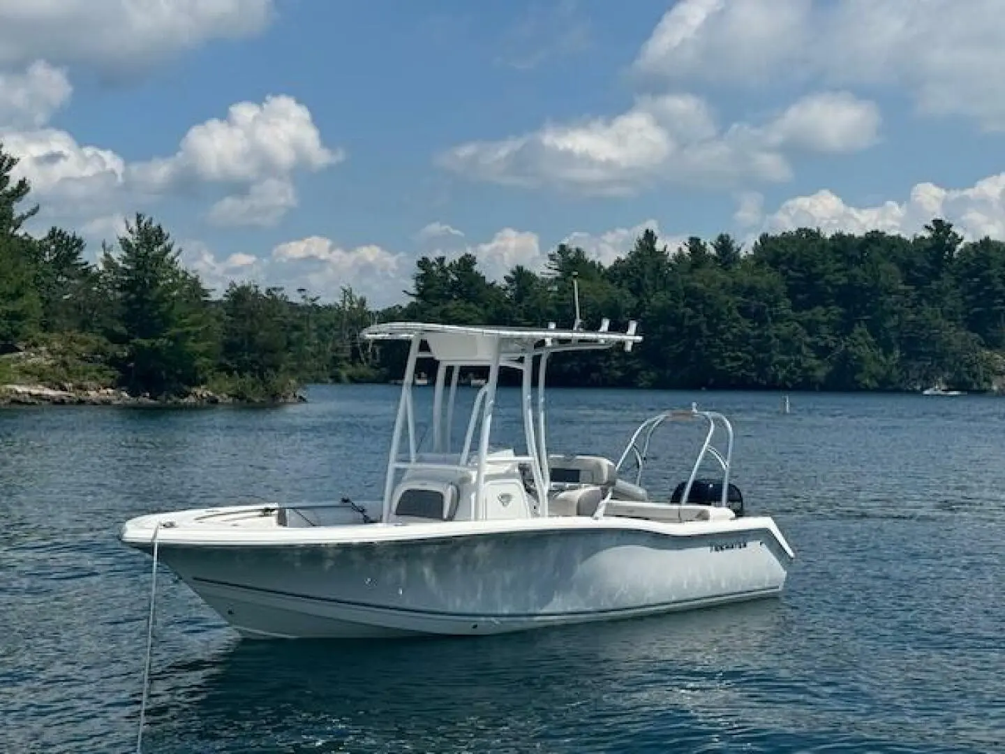 2018 Tidewater Boats 210 lxf