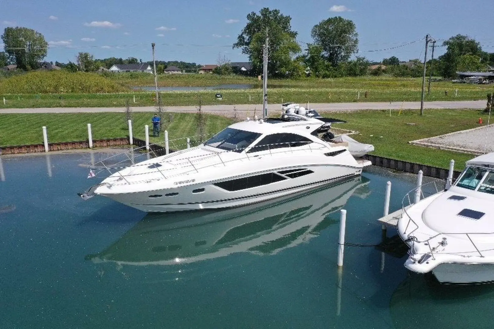 2014 Sea Ray sundancer 510