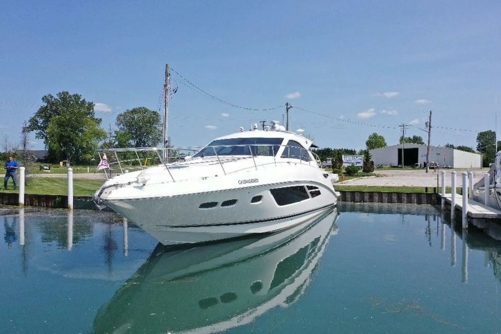 2014 Sea Ray sundancer 510