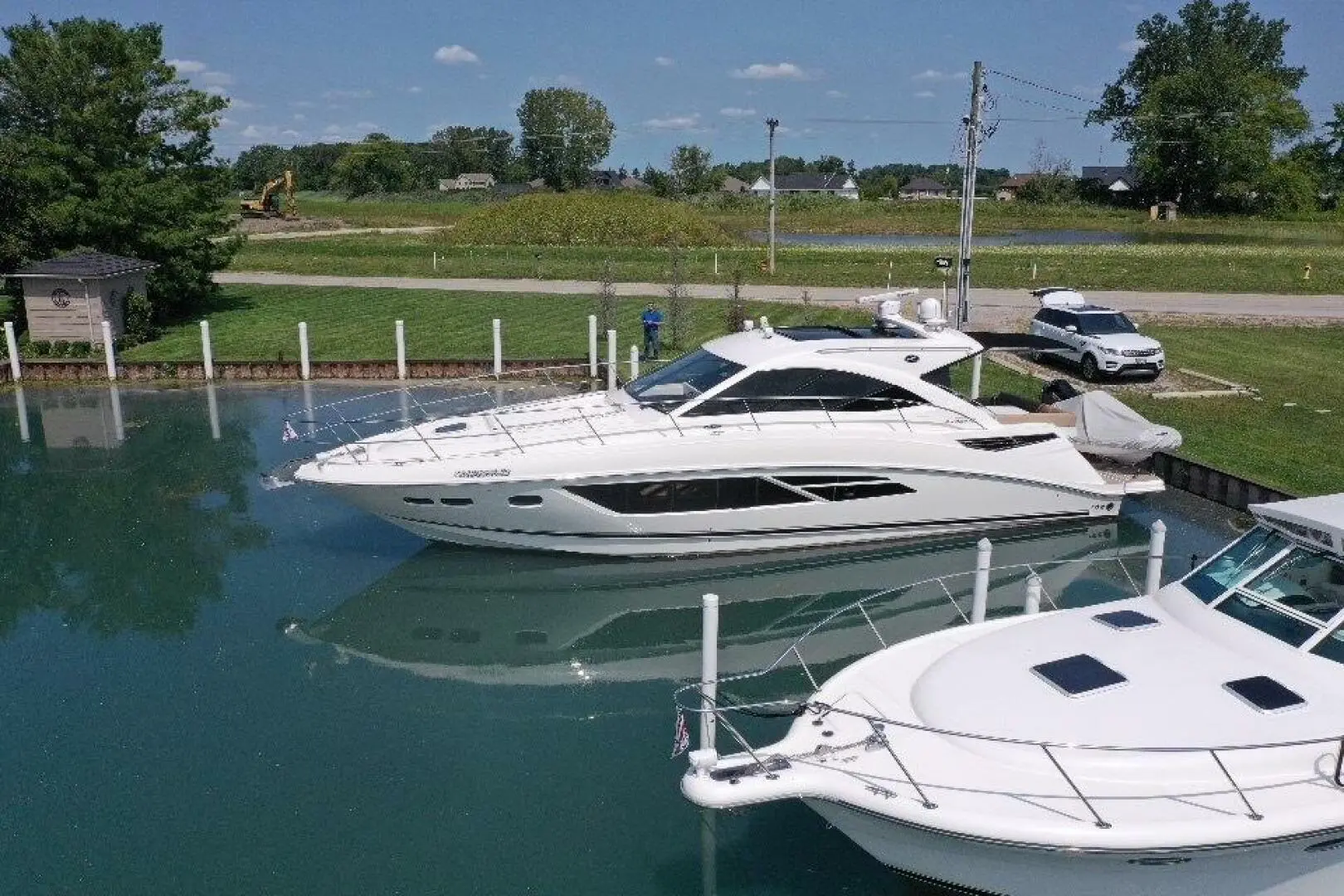 2014 Sea Ray sundancer 510