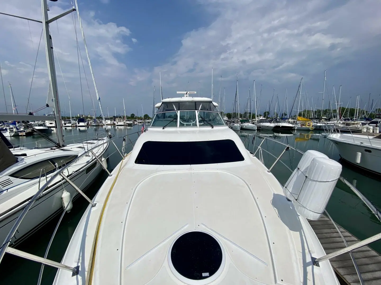 2005 Cruisers 455 express