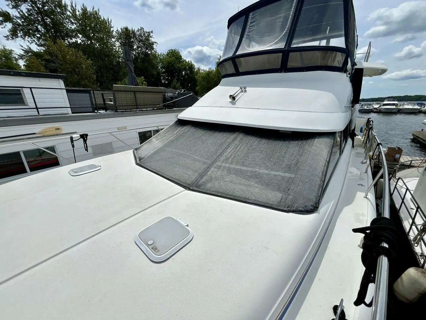 1995 Silverton 41 motor yacht