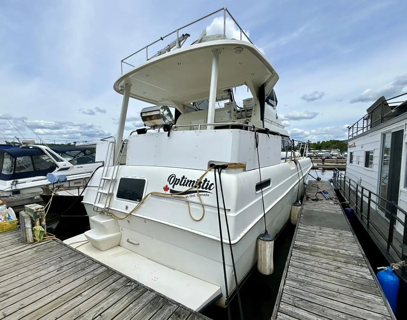 1995 Silverton 41 motor yacht