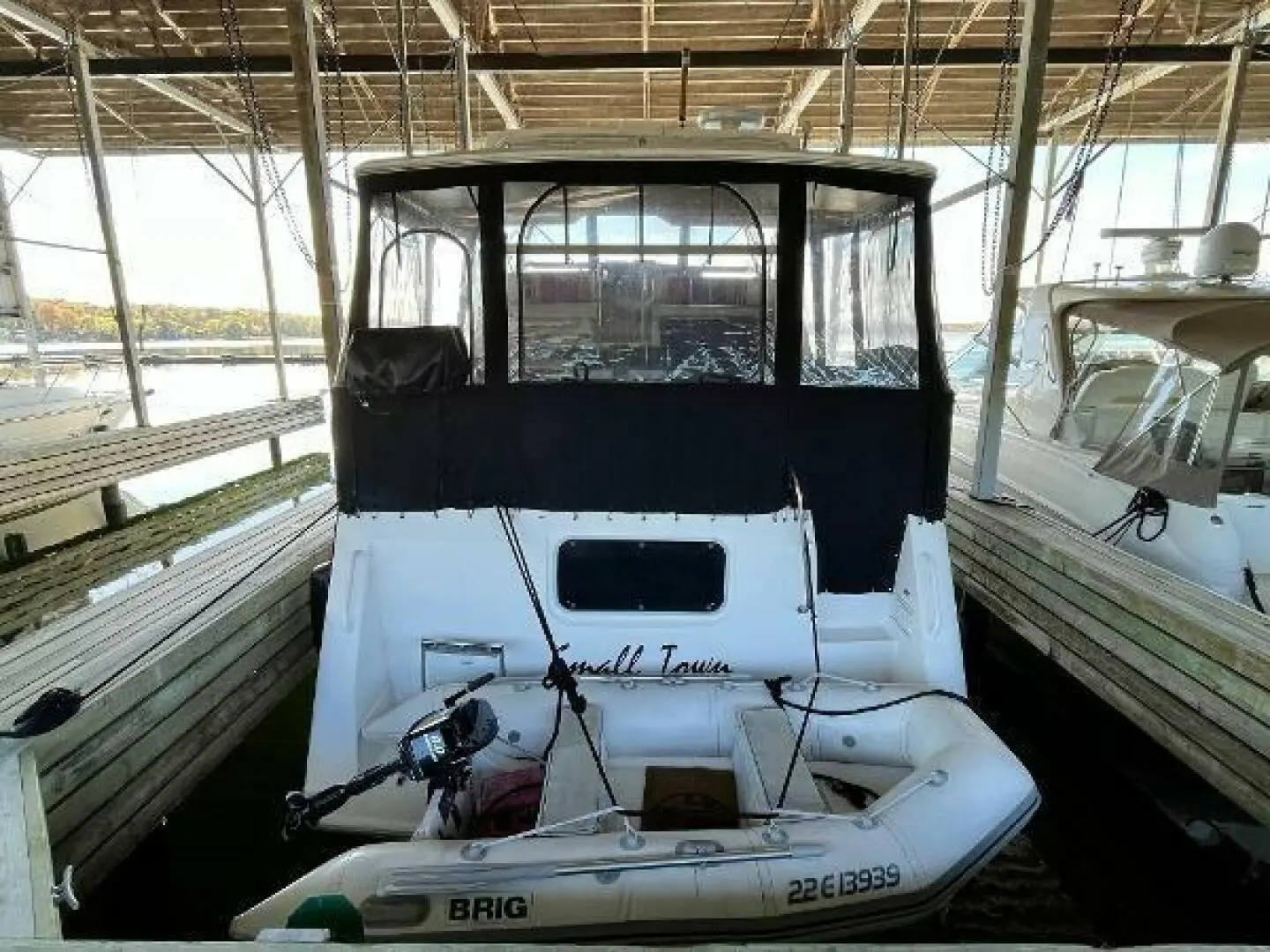 1990 Bayliner 4387 motor yacht