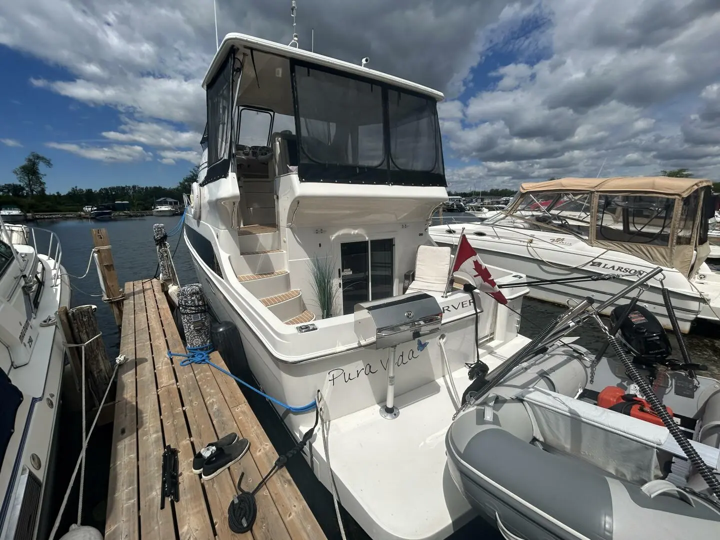 2009 Carver 41 cockpit motor yacht