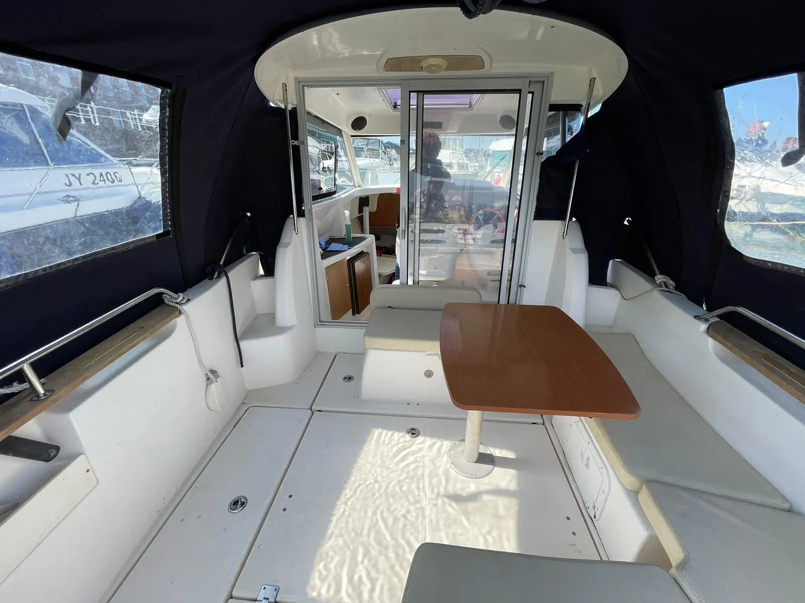 2010 Jeanneau merry fisher 705 ib