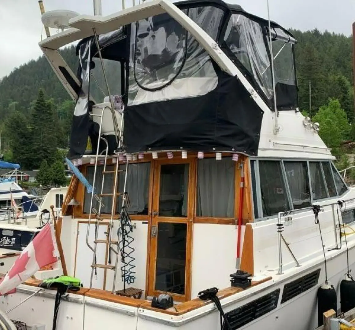 1989 Bayliner 3888