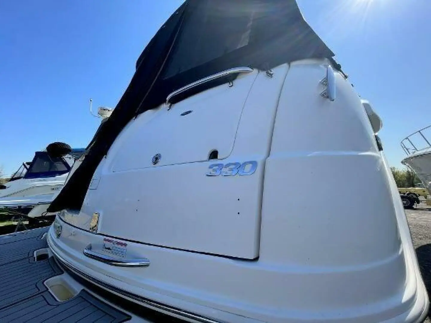 2008 Chaparral 330 signature