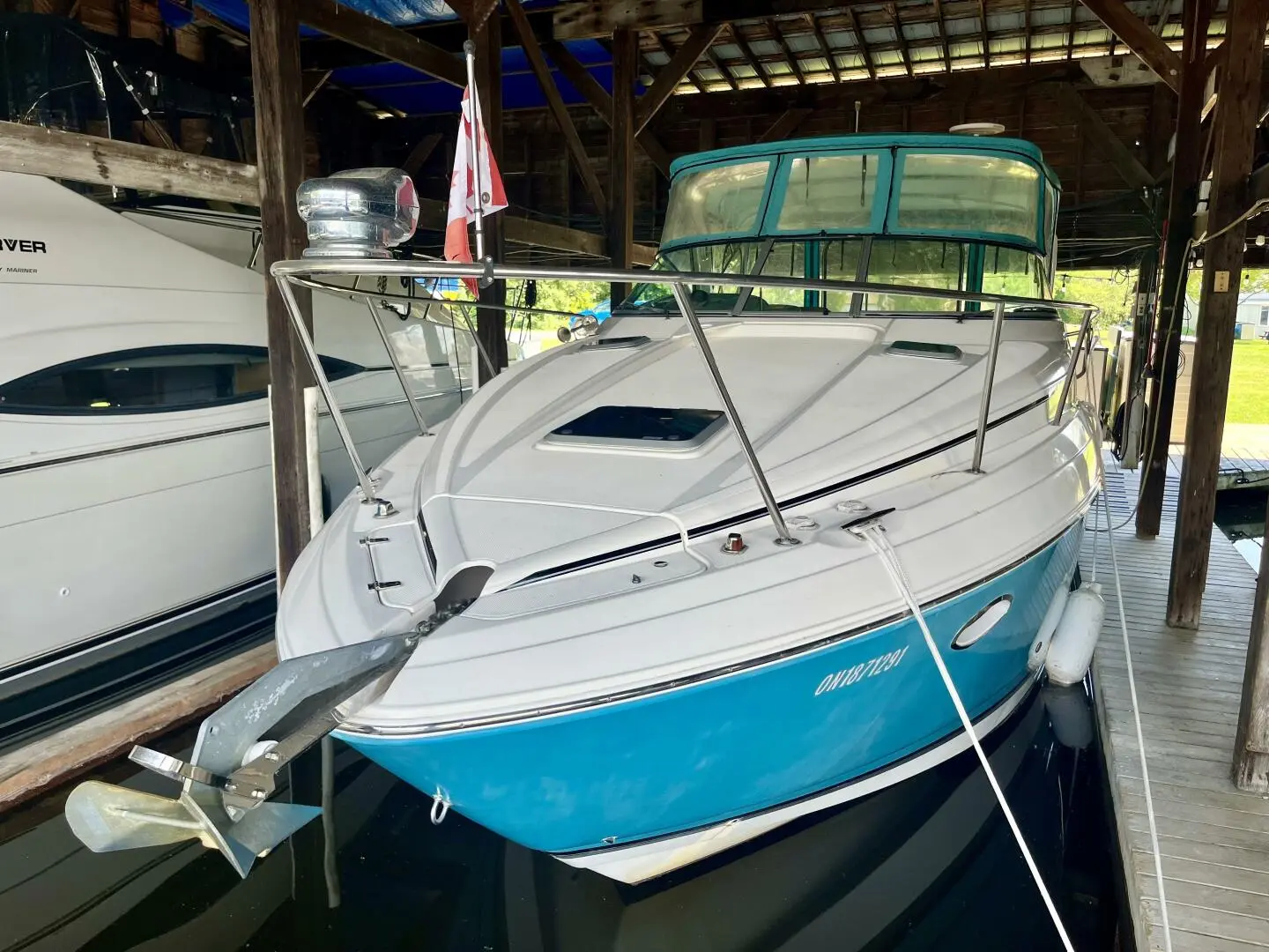 2008 Rinker 330 express cruiser