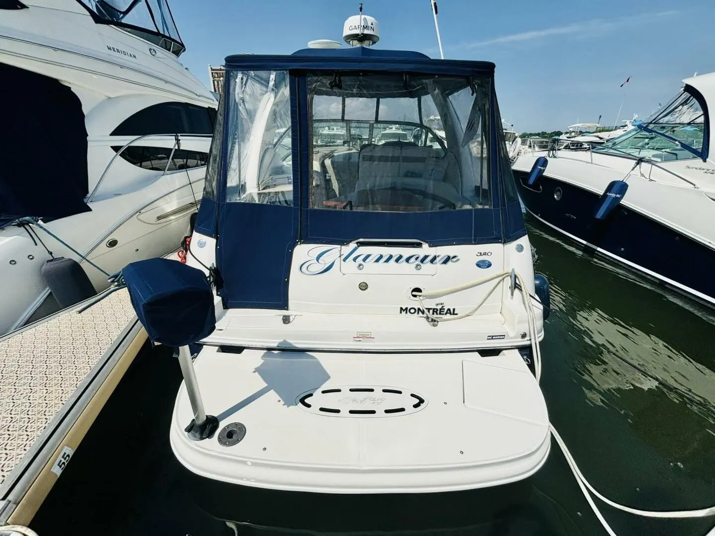 2006 Sea Ray sundancer 320