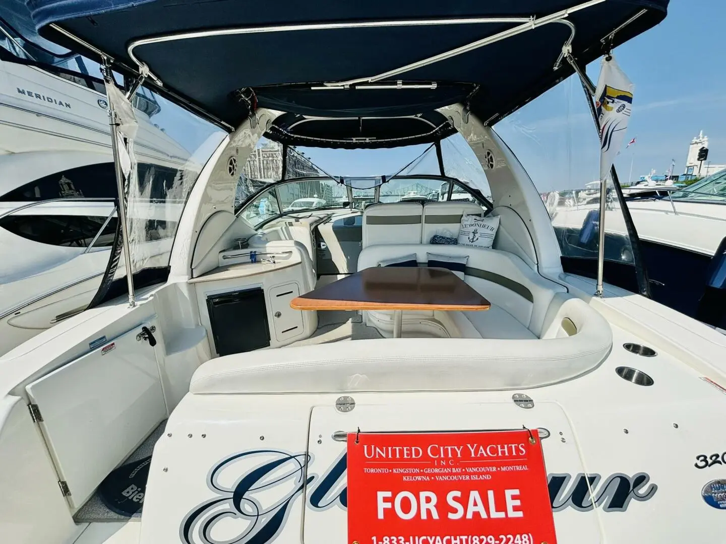 2006 Sea Ray sundancer 320