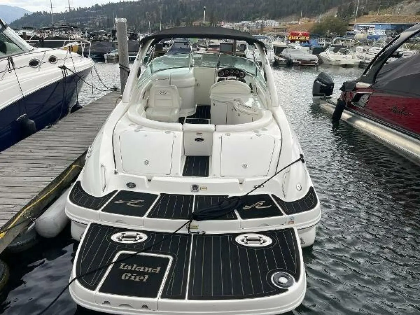 2004 Sea Ray 290 bow rider slx