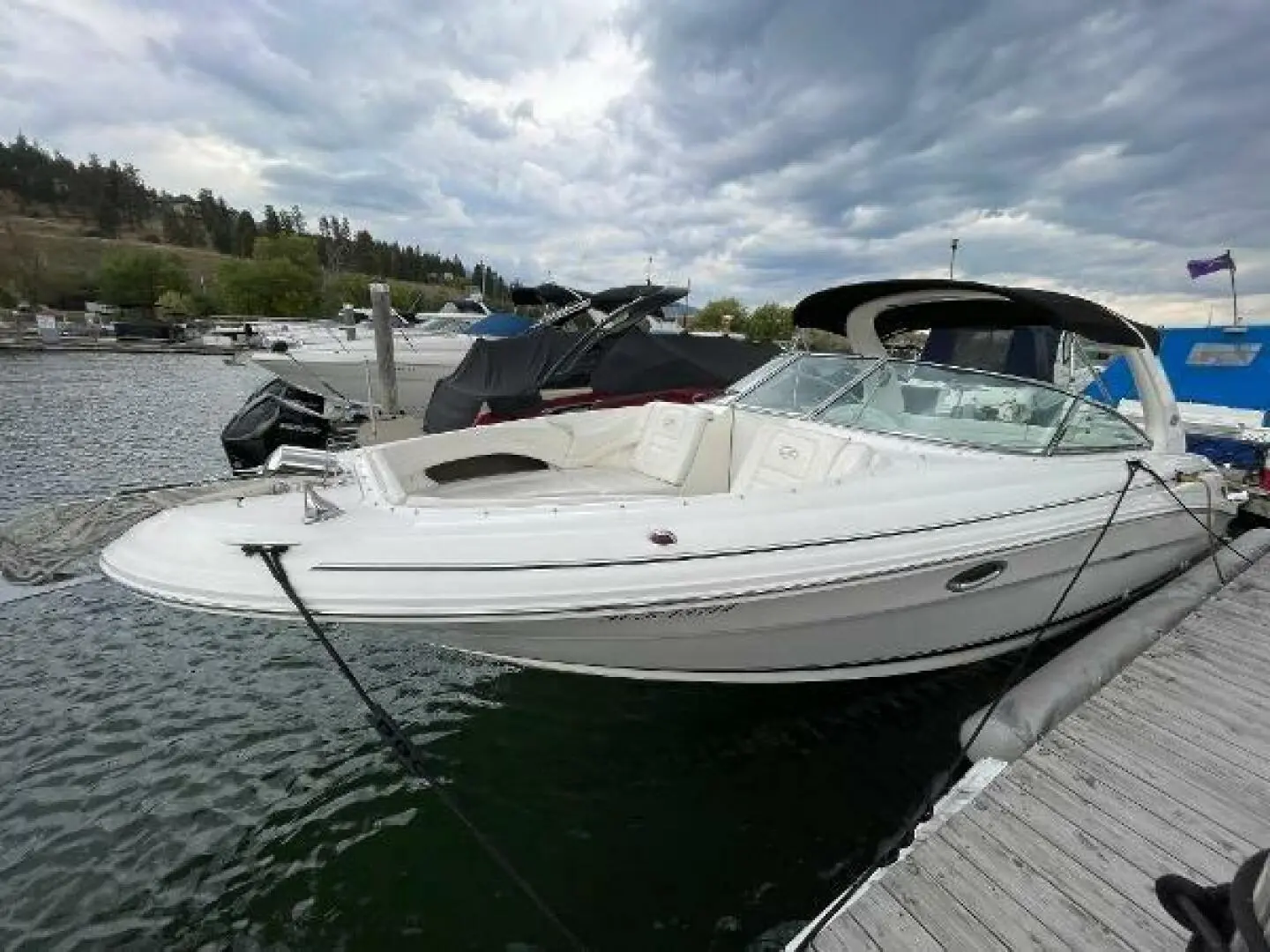 2004 Sea Ray 290 bow rider slx