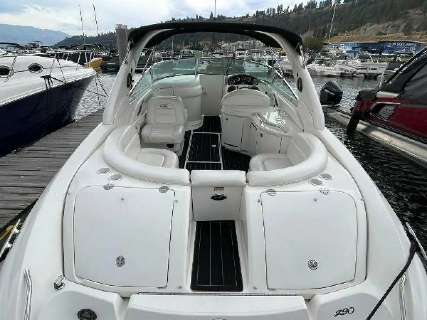 2004 Sea Ray 290 bow rider slx