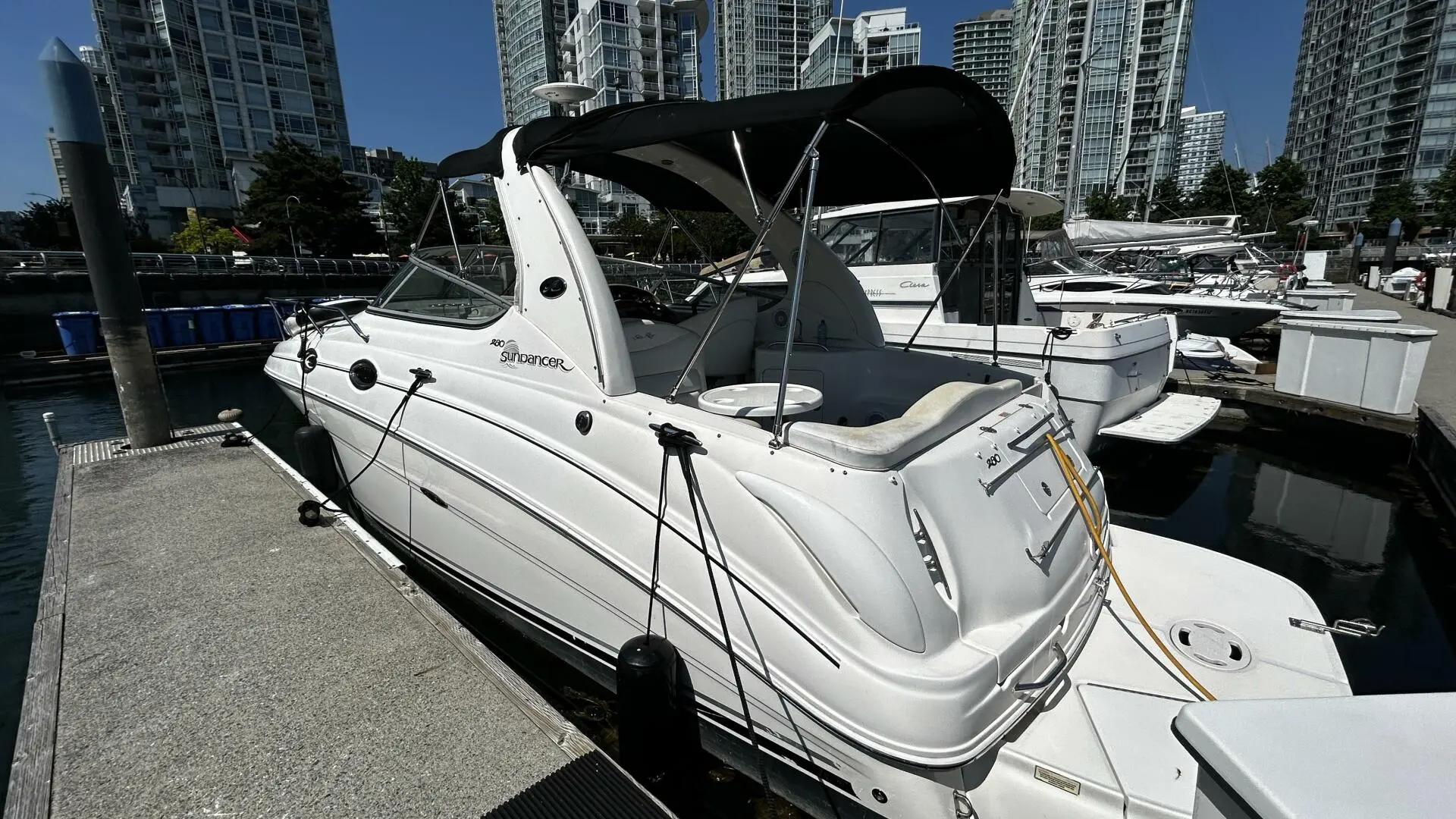 2005 Sea Ray sundancer 280