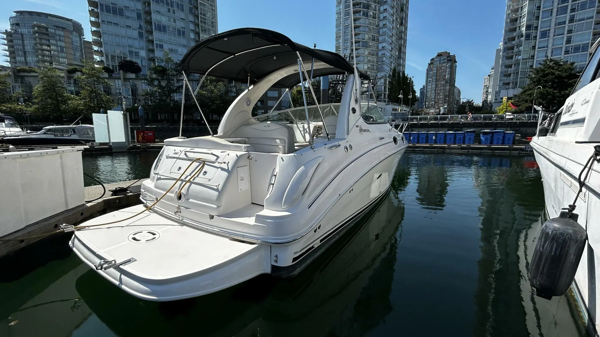 2005 Sea Ray sundancer 280