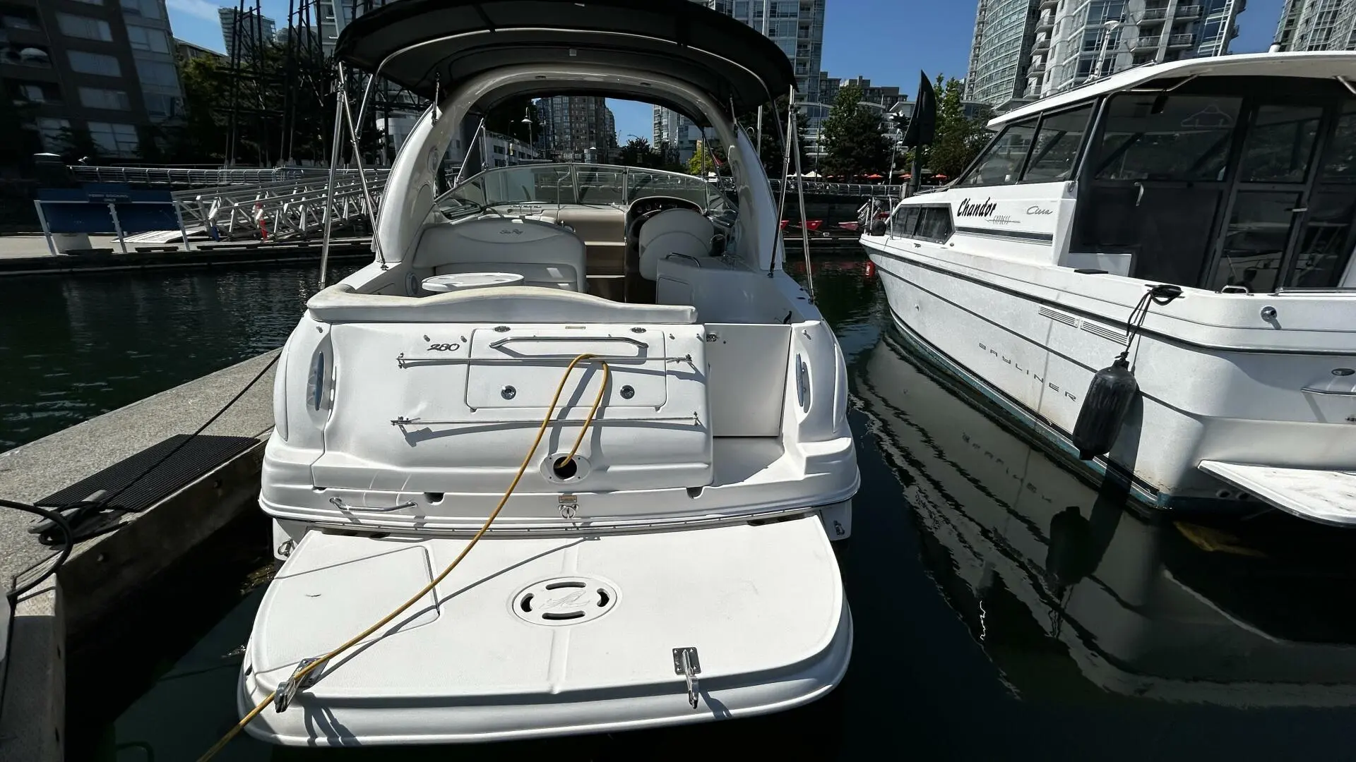 2005 Sea Ray sundancer 280