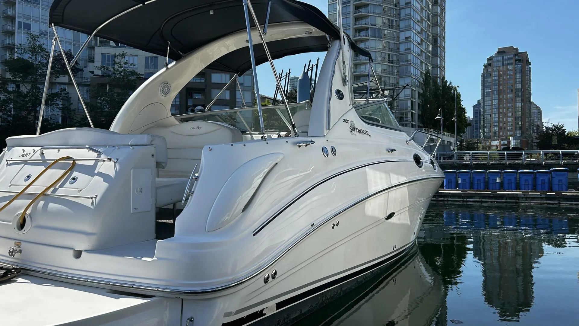 2005 Sea Ray sundancer 280