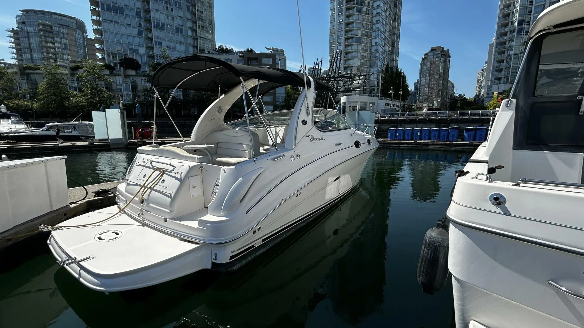 2005 Sea Ray sundancer 280