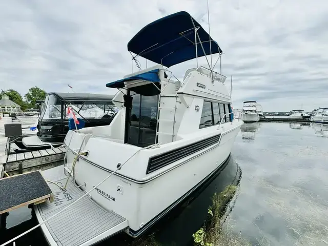 Carver Carver 28 Command Bridge