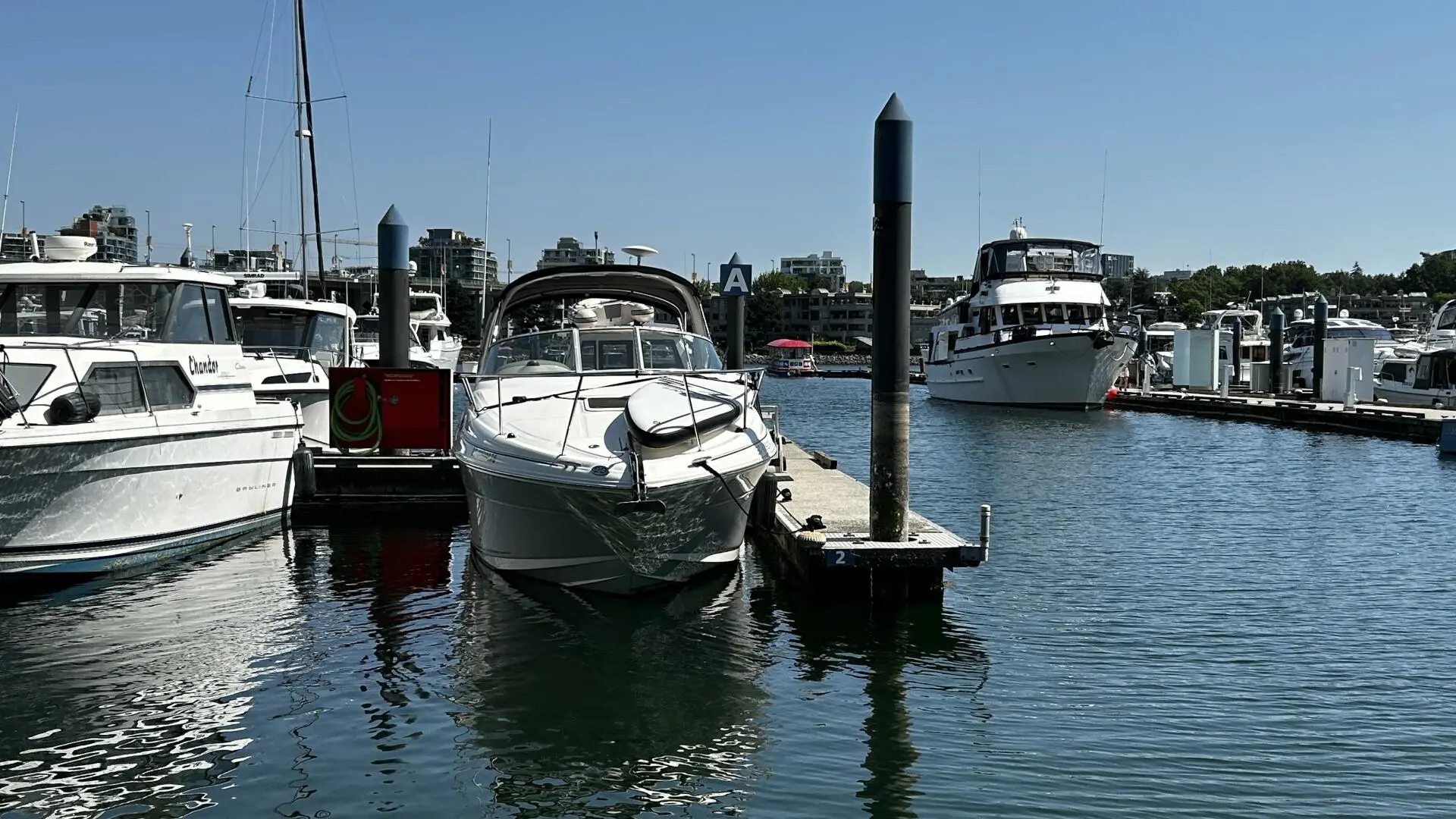 2005 Sea Ray sundancer 280