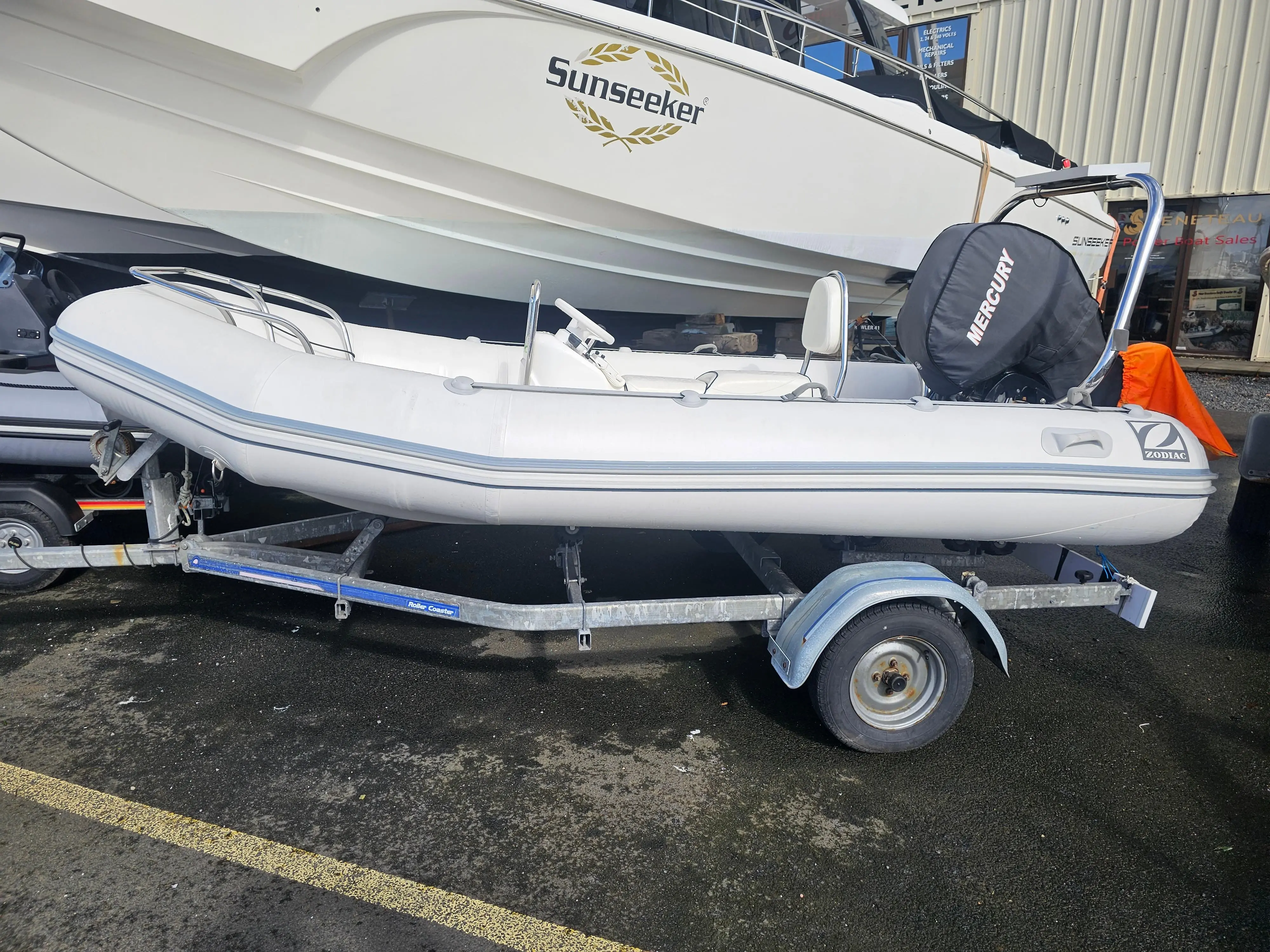 2010 Zodiac cadet 400