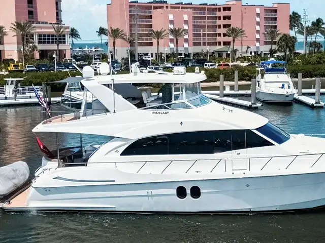 Hatteras 60 Motor Yacht