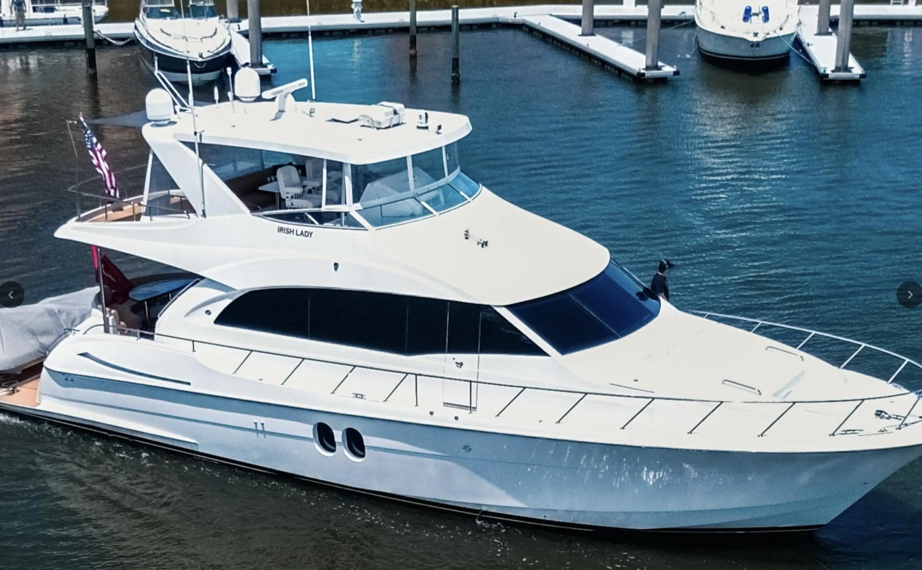 2009 Hatteras 60 motor yacht