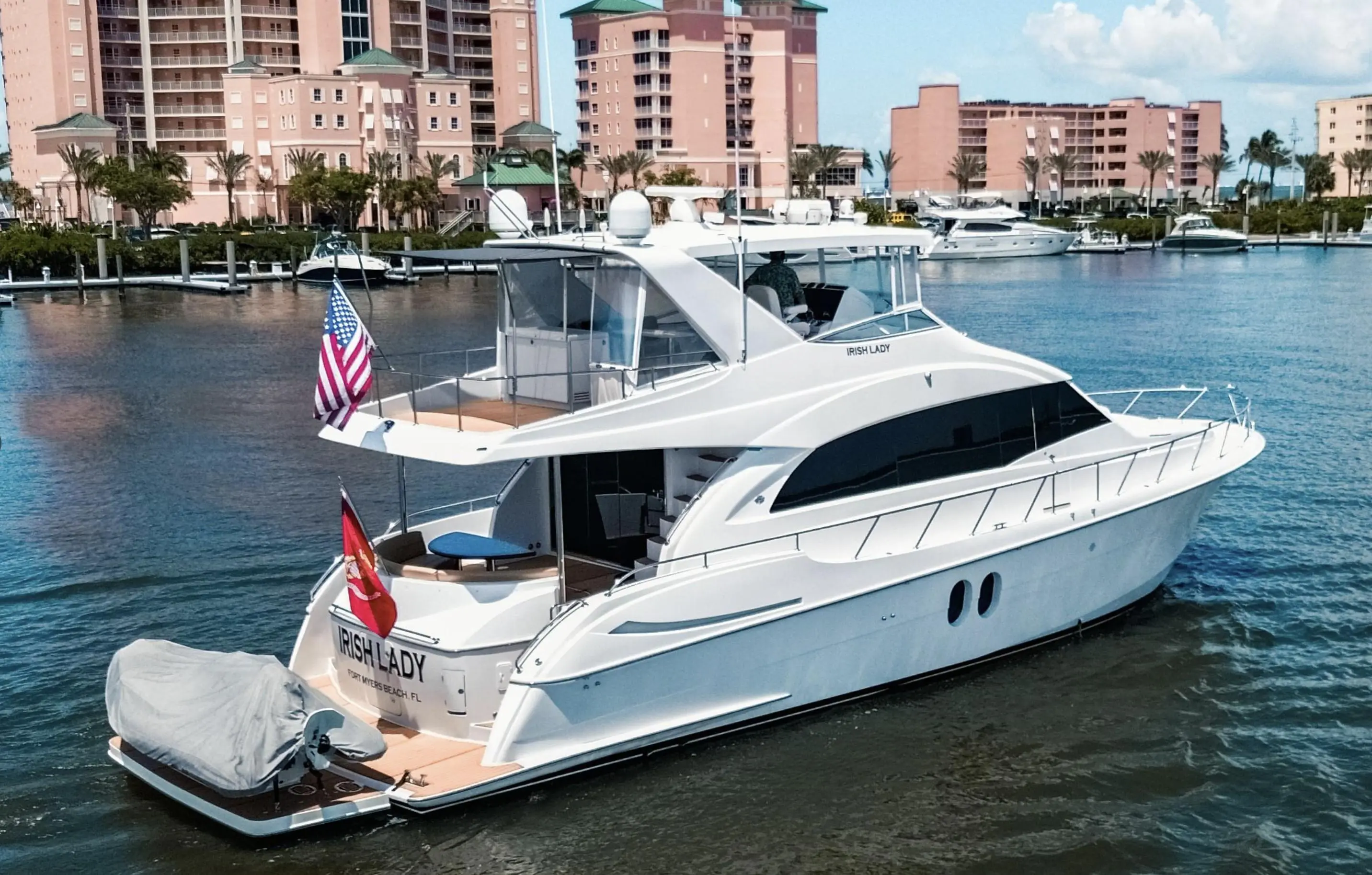 2009 Hatteras 60 motor yacht