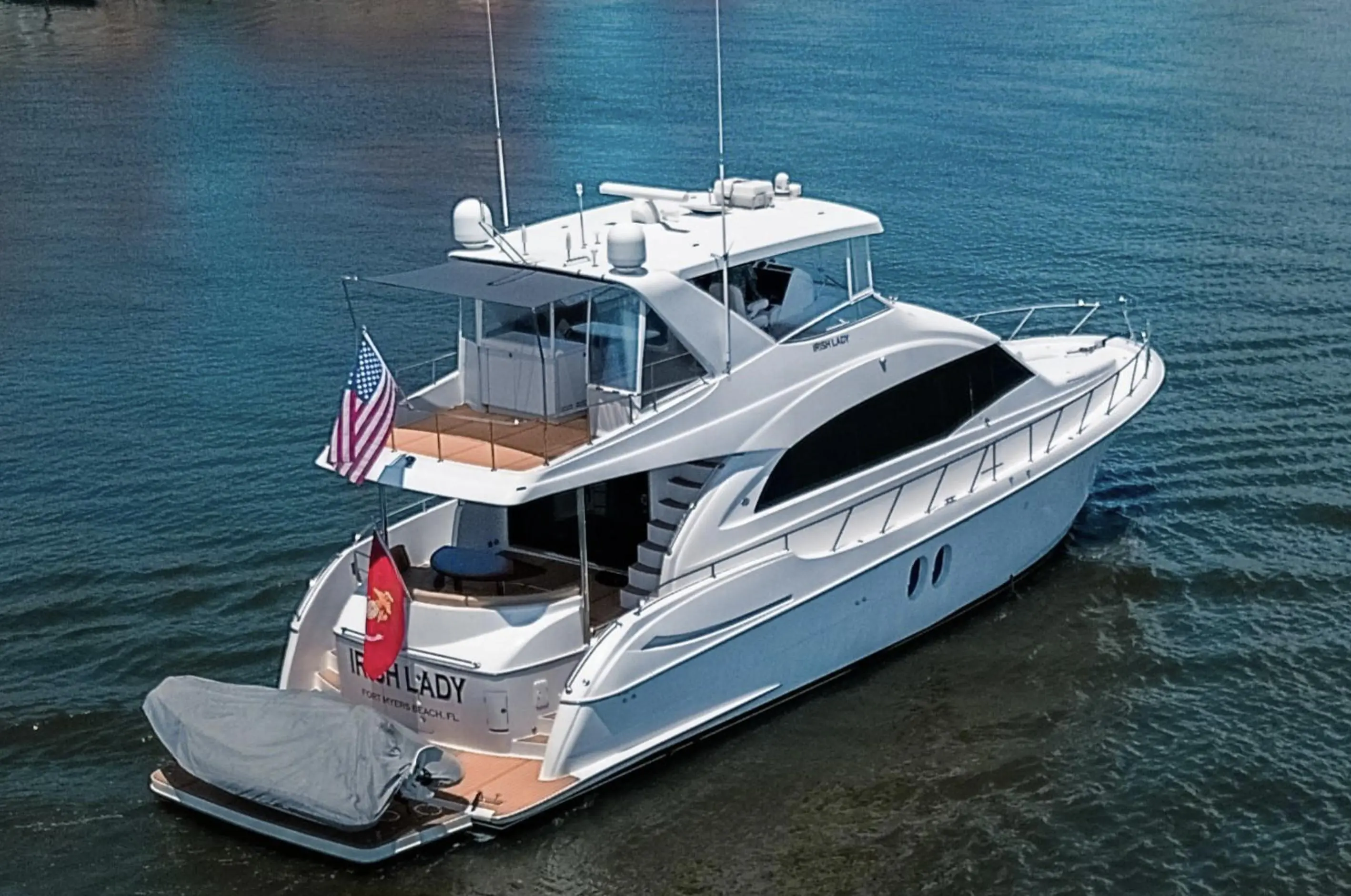 2009 Hatteras 60 motor yacht