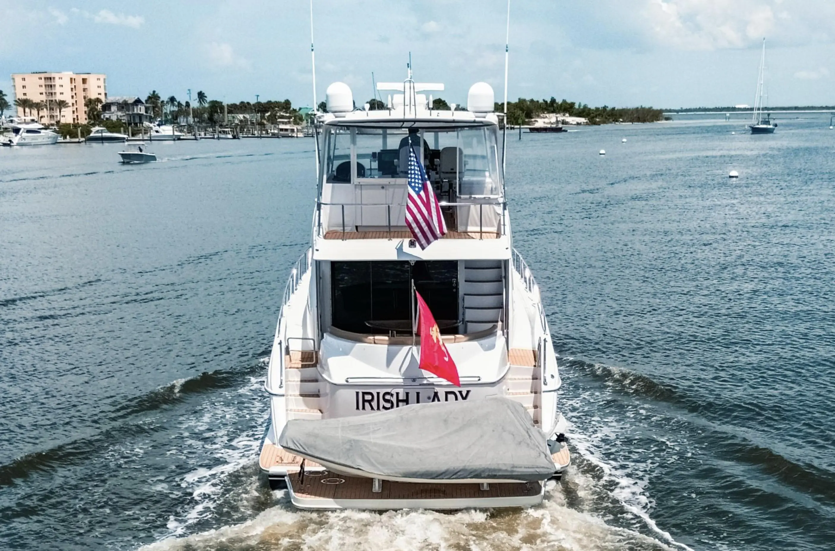 2009 Hatteras 60 motor yacht