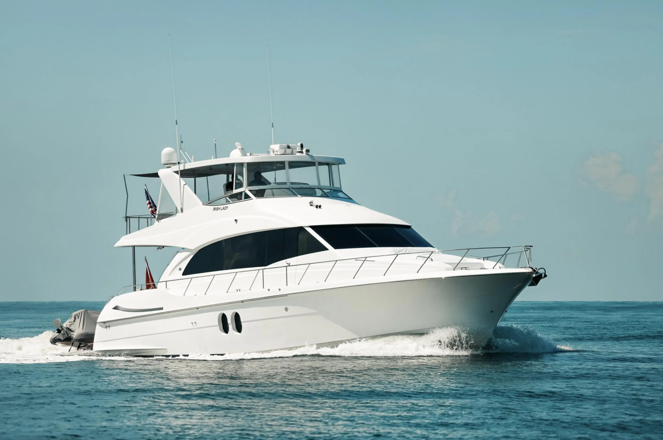 2009 Hatteras 60 motor yacht