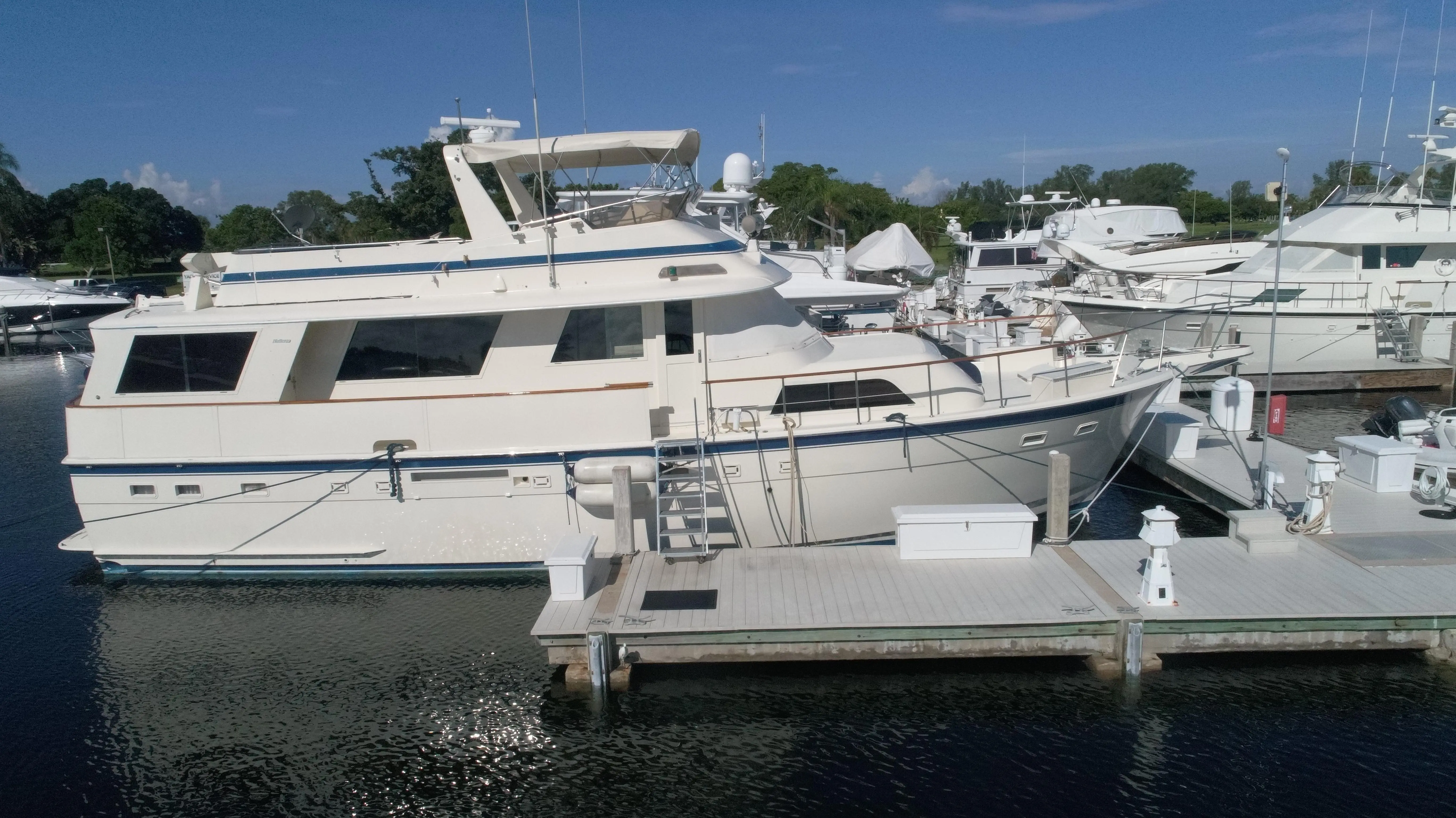 1985 Hatteras 58 motoryacht