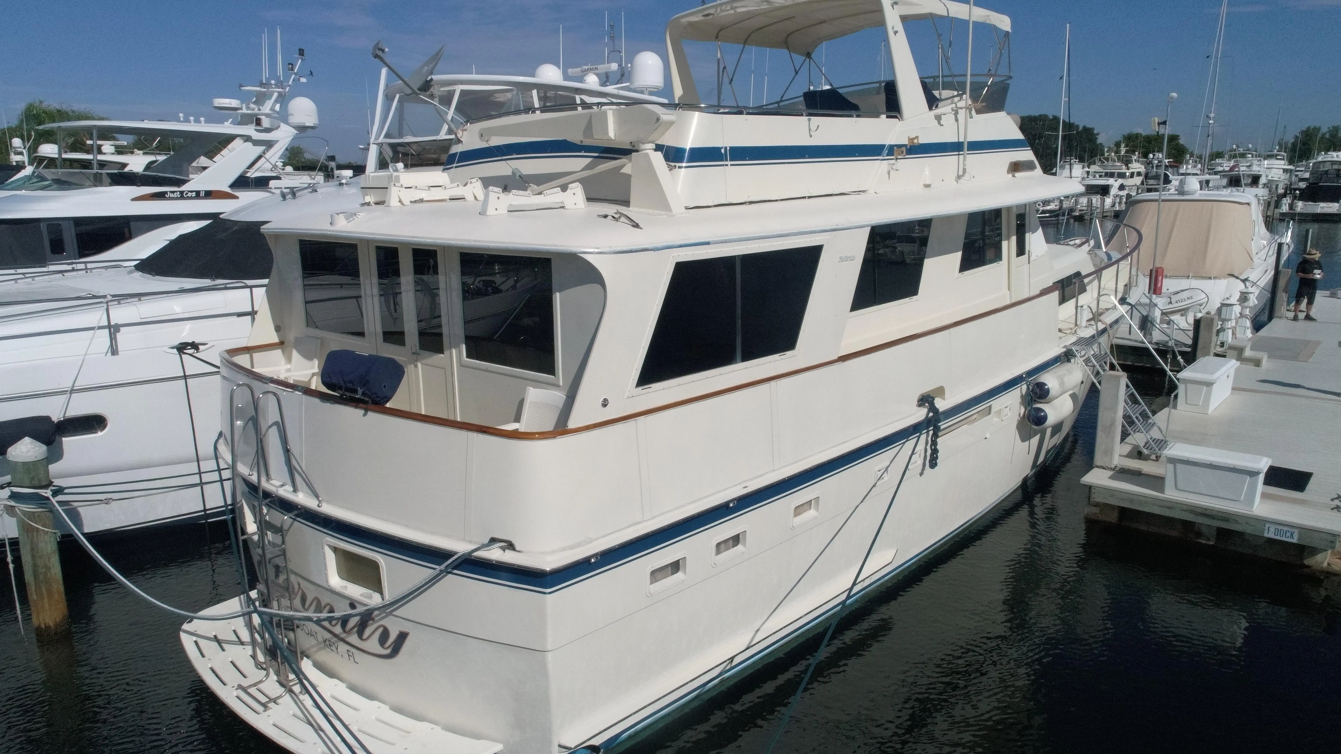 1985 Hatteras 58 motoryacht