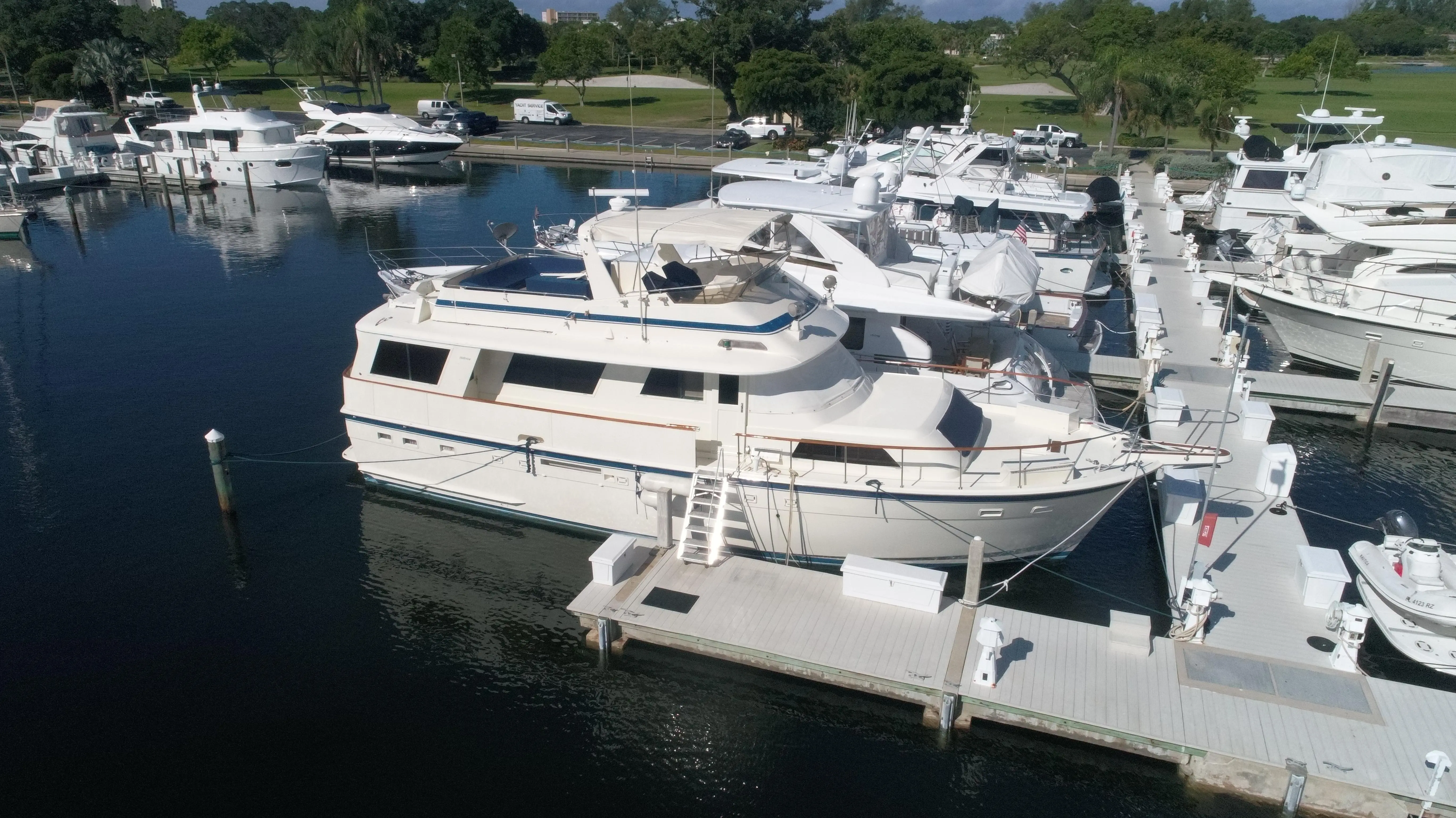 1985 Hatteras 58 motoryacht